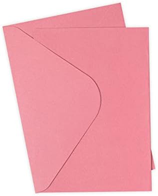 כרטיס סיזיקס סורפרז & חבילת מעטפה א6 רוז 10 יחידות | 665690 |פרק 2 2022, רב צבעים